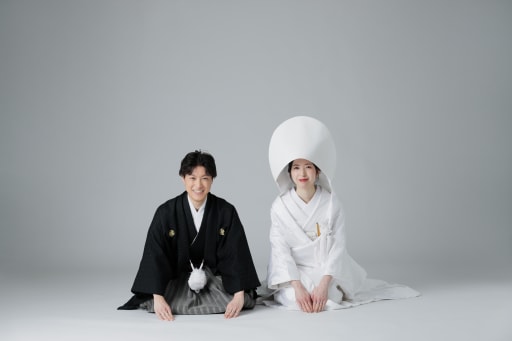 お辞儀ショット！