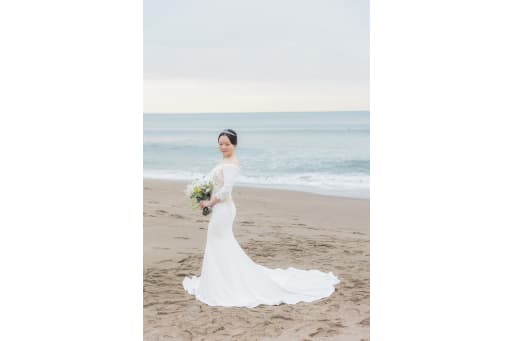 ご新婦様ソロカット