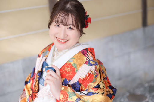 ご新婦様ソロショット