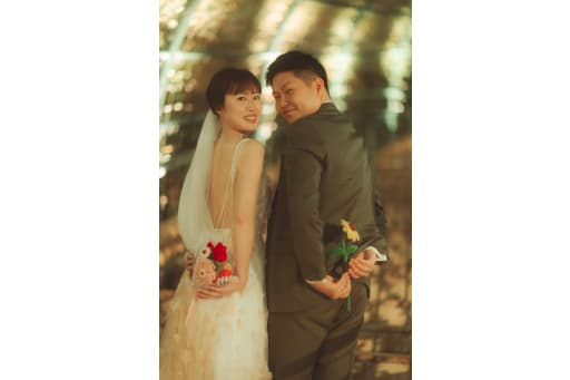 最後はイルミネーションで