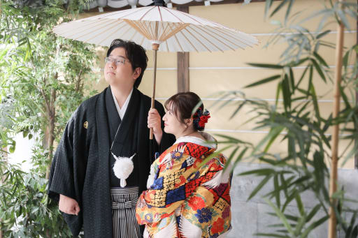 森林浴をテーマに