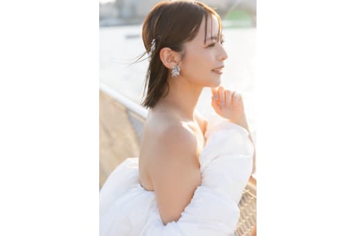 ご新婦様のソロカット