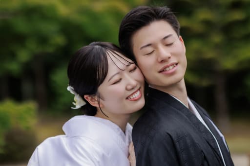 仲良しショット