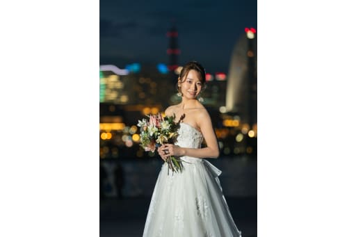 新婦様ソロカット