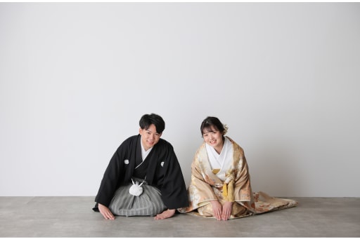 お辞儀ショット