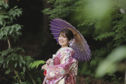 緑もあります