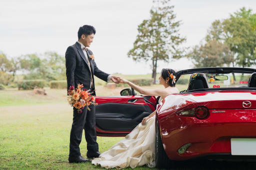 ロマンチックなシーンも