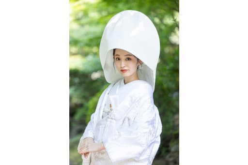 ご新婦様ソロショット