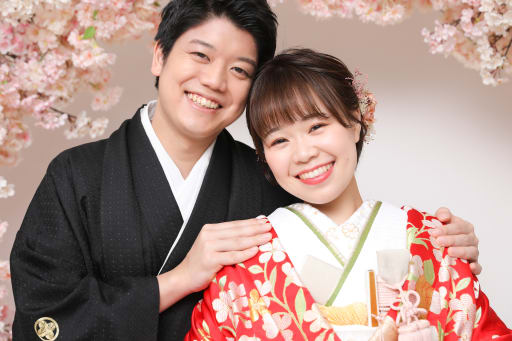 ぎゅっと♡