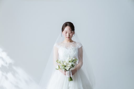 ご新婦様ソロショット