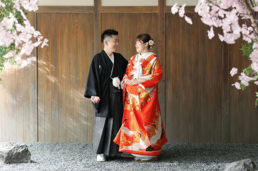 桜も新緑もお好みに合わせて