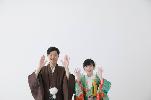 ばぁ！