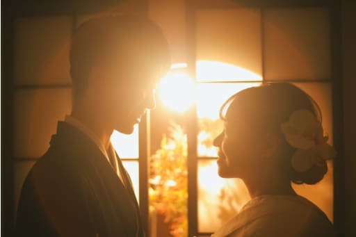 夕方のように