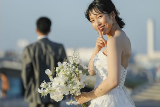 新婦様がこっそり