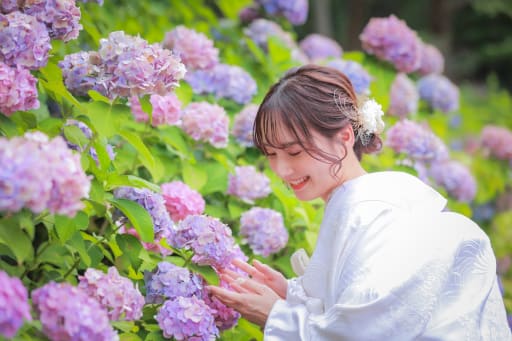 ご新婦様と