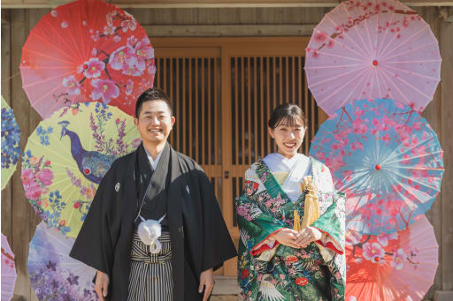 敷地いっぱいに広がる幻想空間