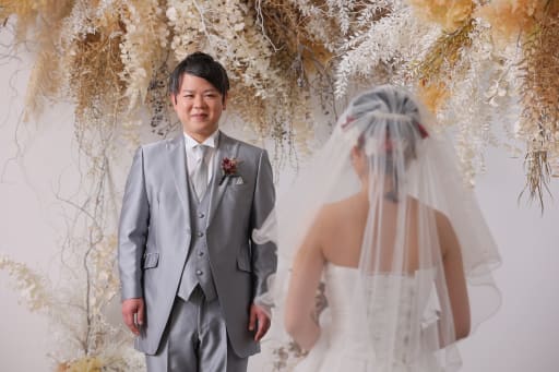 挙式のようなイメージで