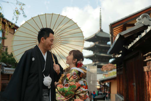 プランの特徴はなんといっても八坂の塔！！