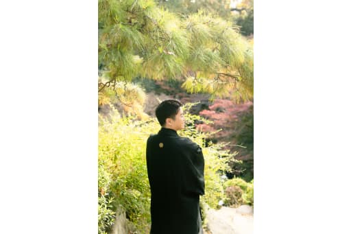 新郎様ソロショット