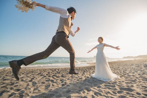 最後は思いっきり！