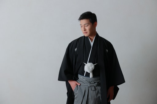 新郎様ソロショット