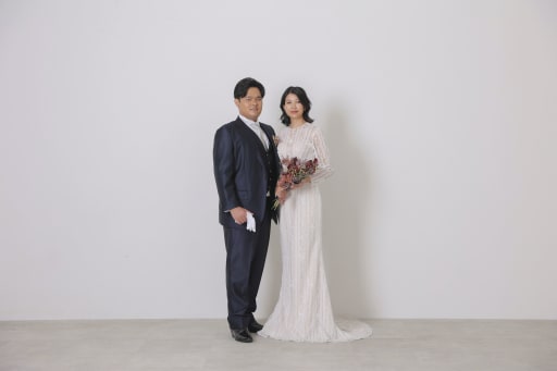 洋装も素敵です！