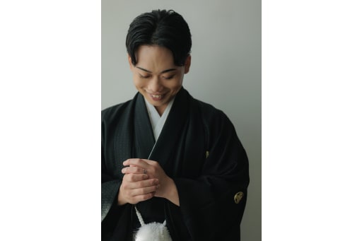 新郎さんのソロカットも！