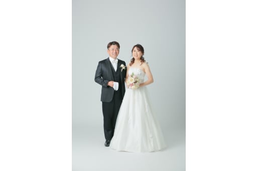 台紙にも使える立ち姿