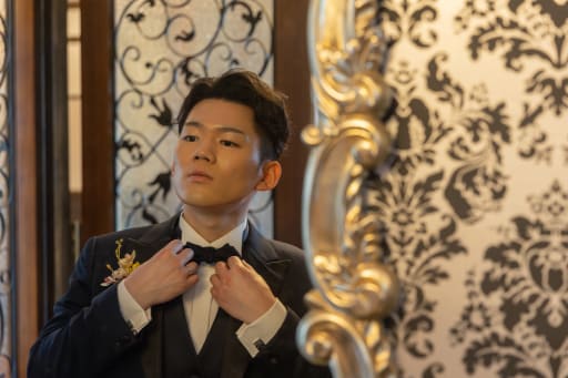 ご新郎様ソロカット