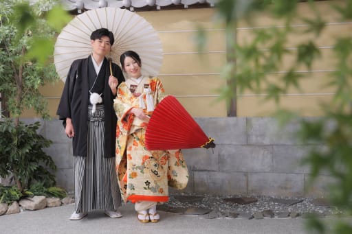 まずは和装から