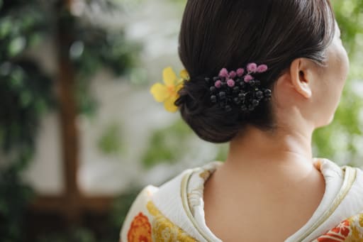 髪飾り