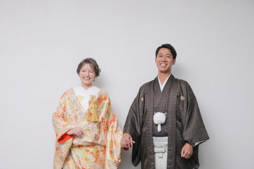 白壁でシンプルに