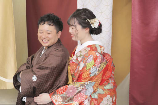 ハグ＝可愛い1枚