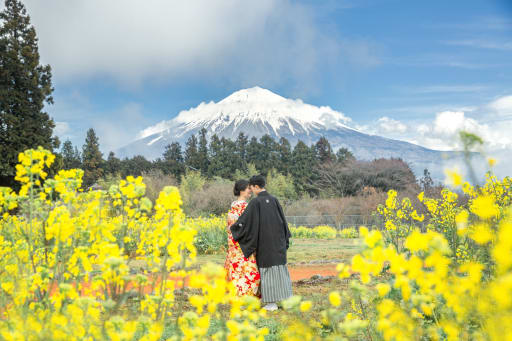 なんと！！霧からの富士山ドーン