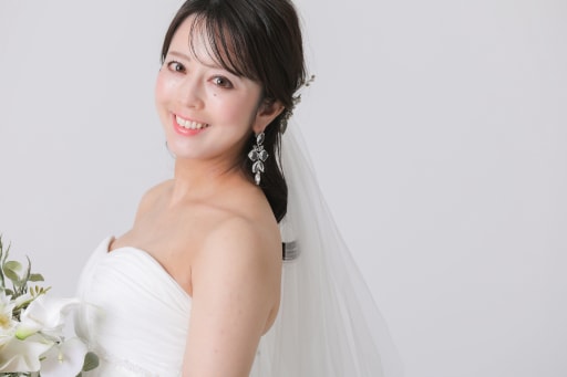 ご新婦様のソロカット