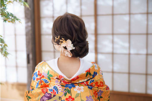 和装ヘアスタイル