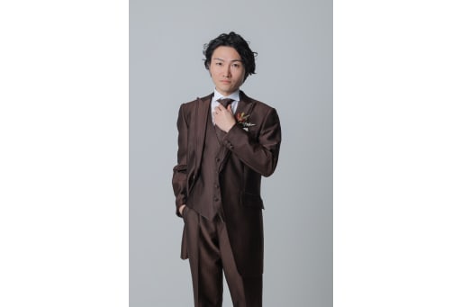 ご新郎様ソロカット