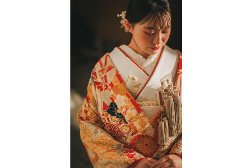 新婦様ソロカット