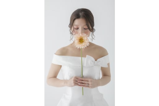 新婦様ソロカット