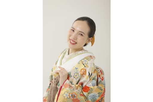 新婦様ソロショット