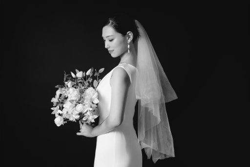 ご新婦様ソロショット！