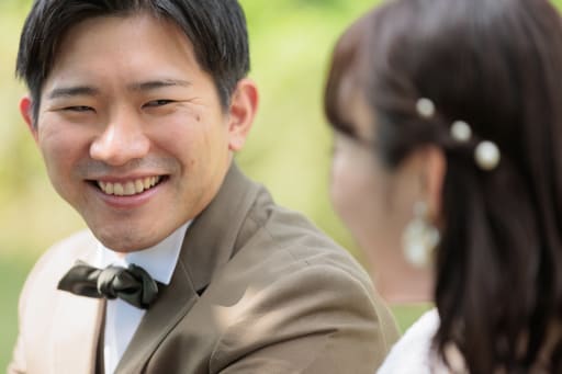 お互いにしか見せない表情