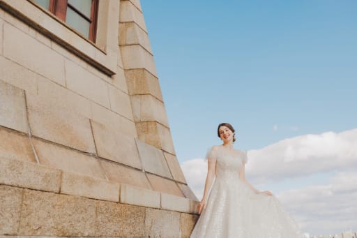 最初は曇ってたけど、青空にも恵まれました！