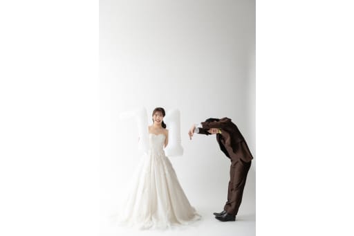 持ってきてくれた風船と！