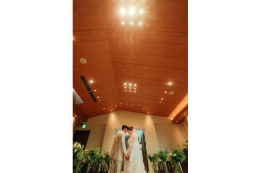 おでこをこつん