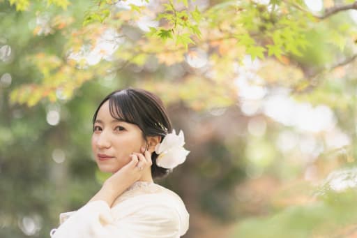 新婦様ソロショット