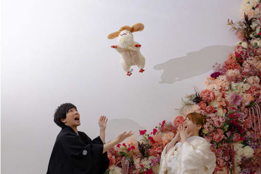 ヒン、宙を舞う！！