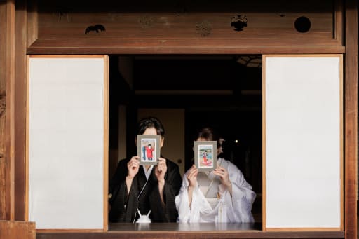 小さい頃の写真と