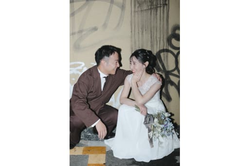 通りすがりの落書きで