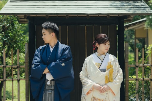 和装のコーディネート👘